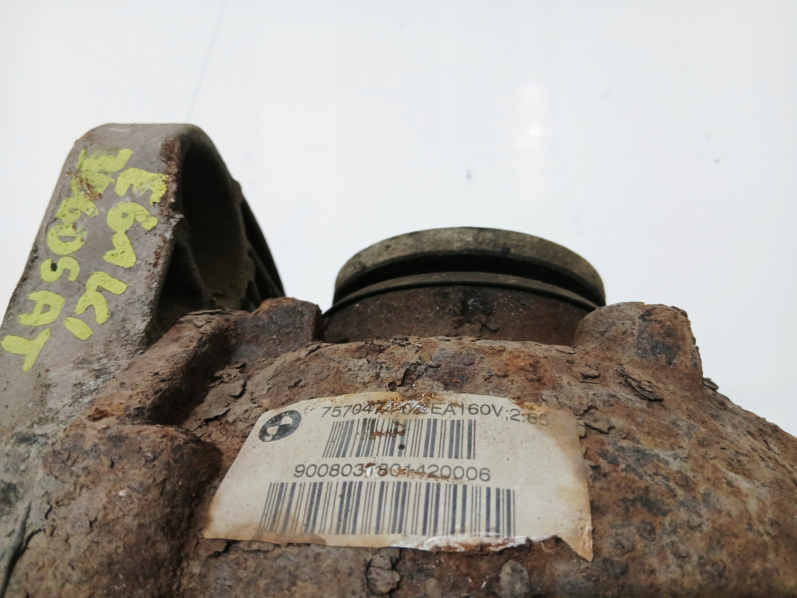 diff differential differential BMW E60 E61 306D5 AUTOMAT 7570474 2.65