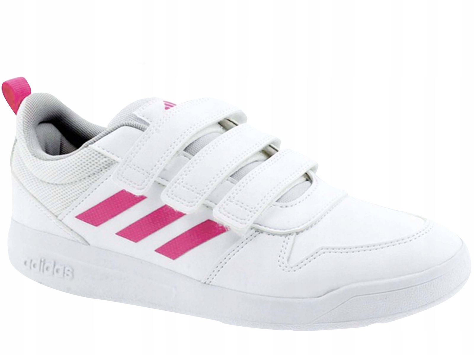Adidas Tensaur S24049 Buty Trampki Tenisówki Na Rzepy Białe