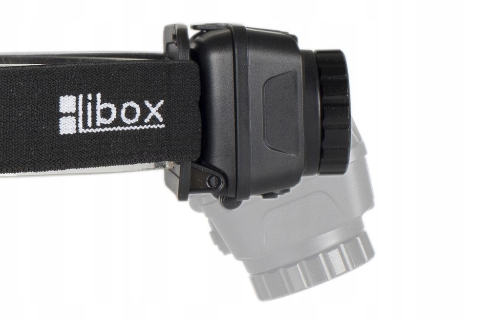 Latarka czołowa akumulatorowa LED Libox LB0106 Liczba trybów 5