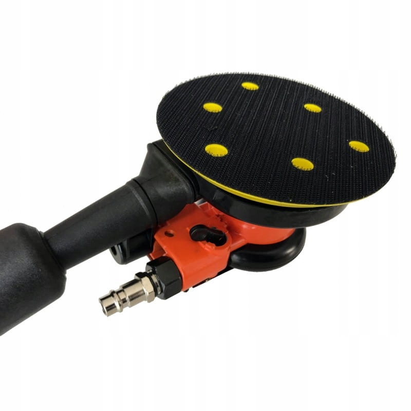 SZLIFIERKA OSCYLACYJNA PNEUMATYCZNA MIMOŚRODOWA DO DREWNA METALU 125mm 5mm Marka Verke