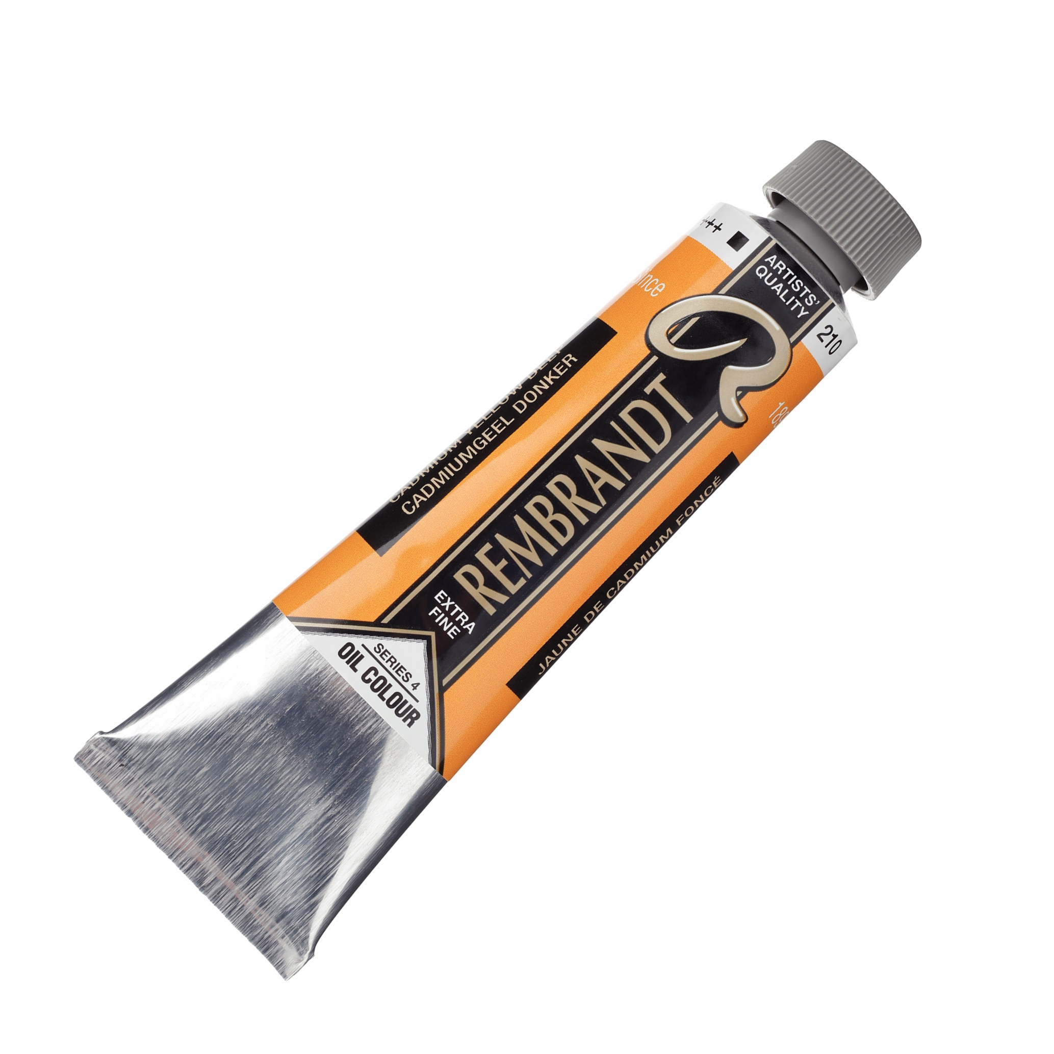 Barva olejová Rembrandt 40ml cadm yellow deep 210
