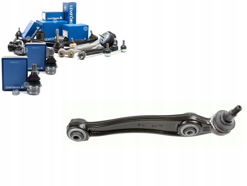 Rameno Bmw Přední E70 X5 07- E71 X6 08- Pr Dolní Le Asistent Kolize #34