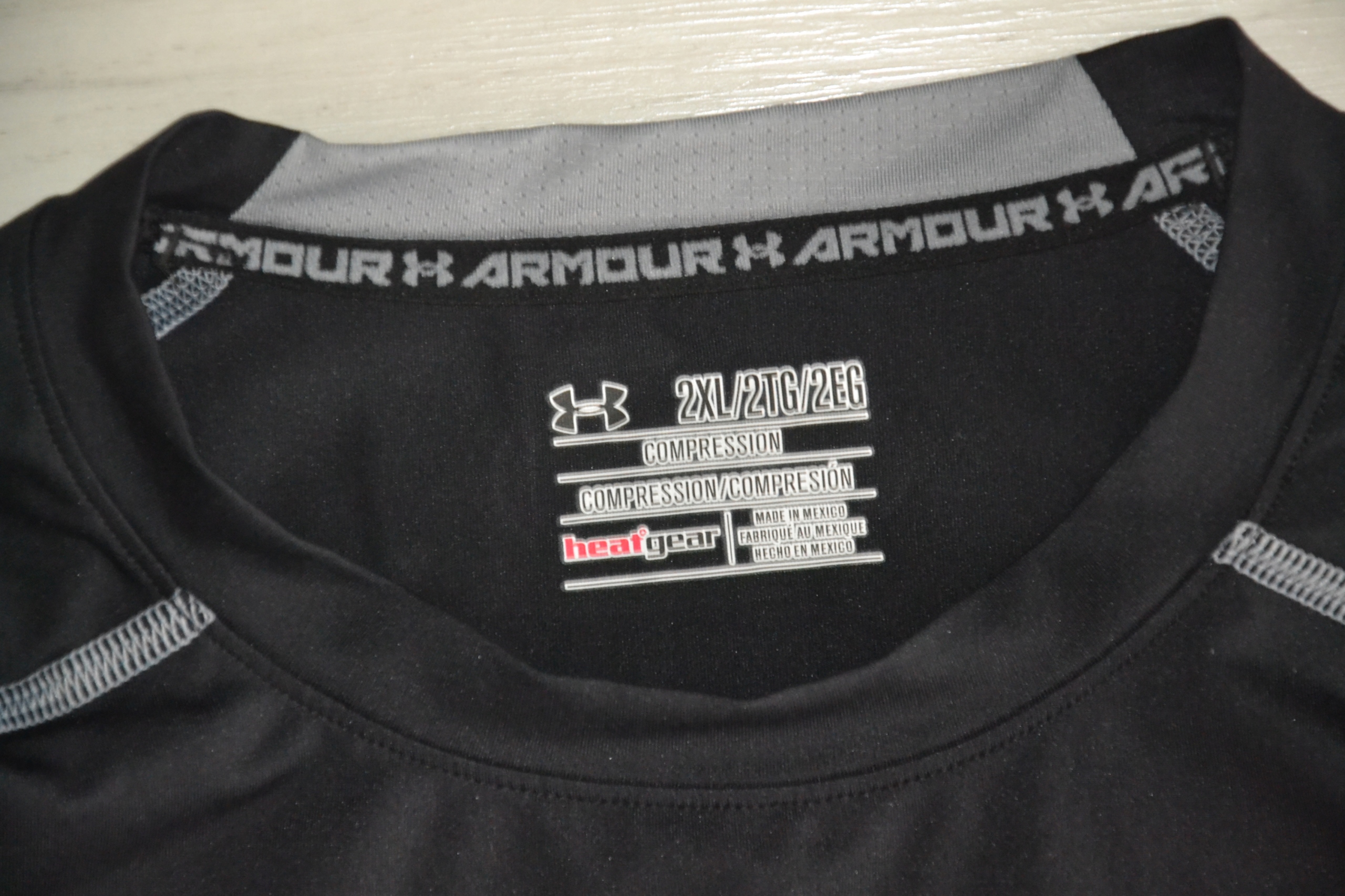UNDER ARMOUR COMPRESSION KOSZULKA DŁUGI REKAW XXL Kolekcja COMPESSION