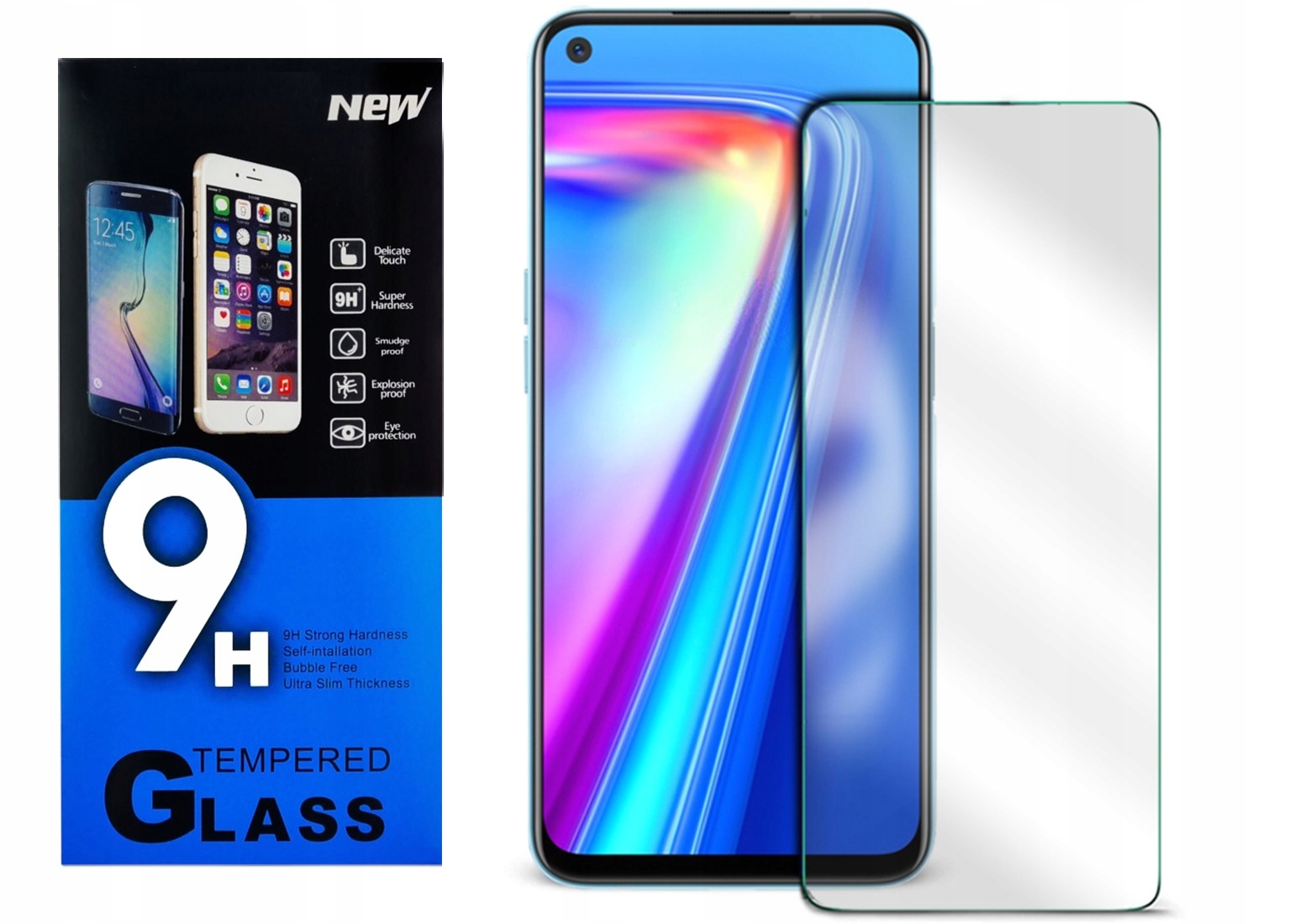 

Szybka Szkło Hartowane Do Realme 7 5G