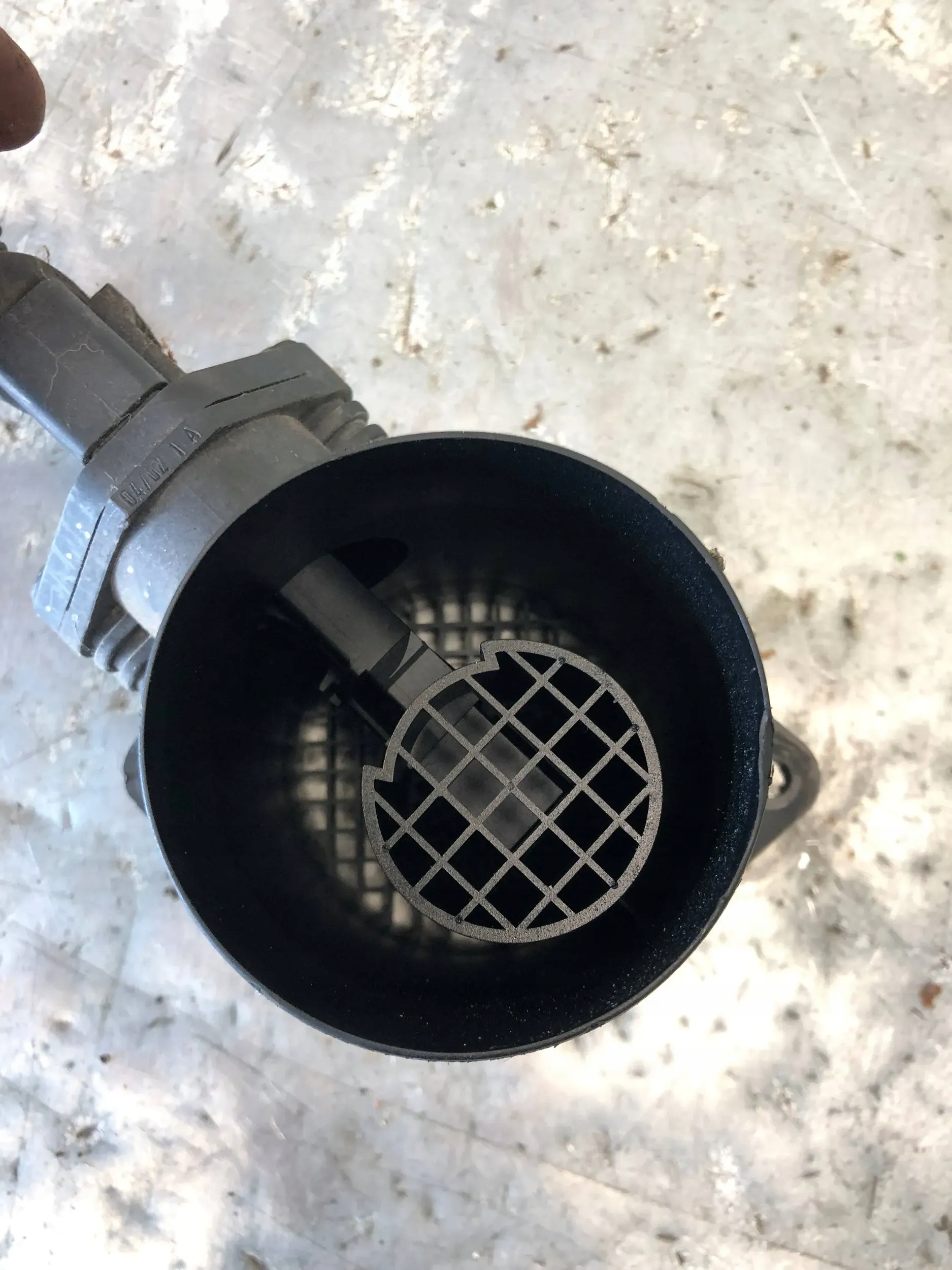 Luftmassenmesser AUDI A4 B6 038906461B
