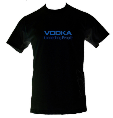 

Koszulka Vodka Connecting People Nokia rozmiar S