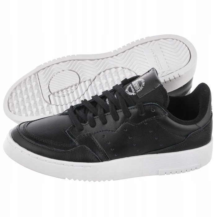 Sportovní boty adidas Supercourt J EE7727 Černé