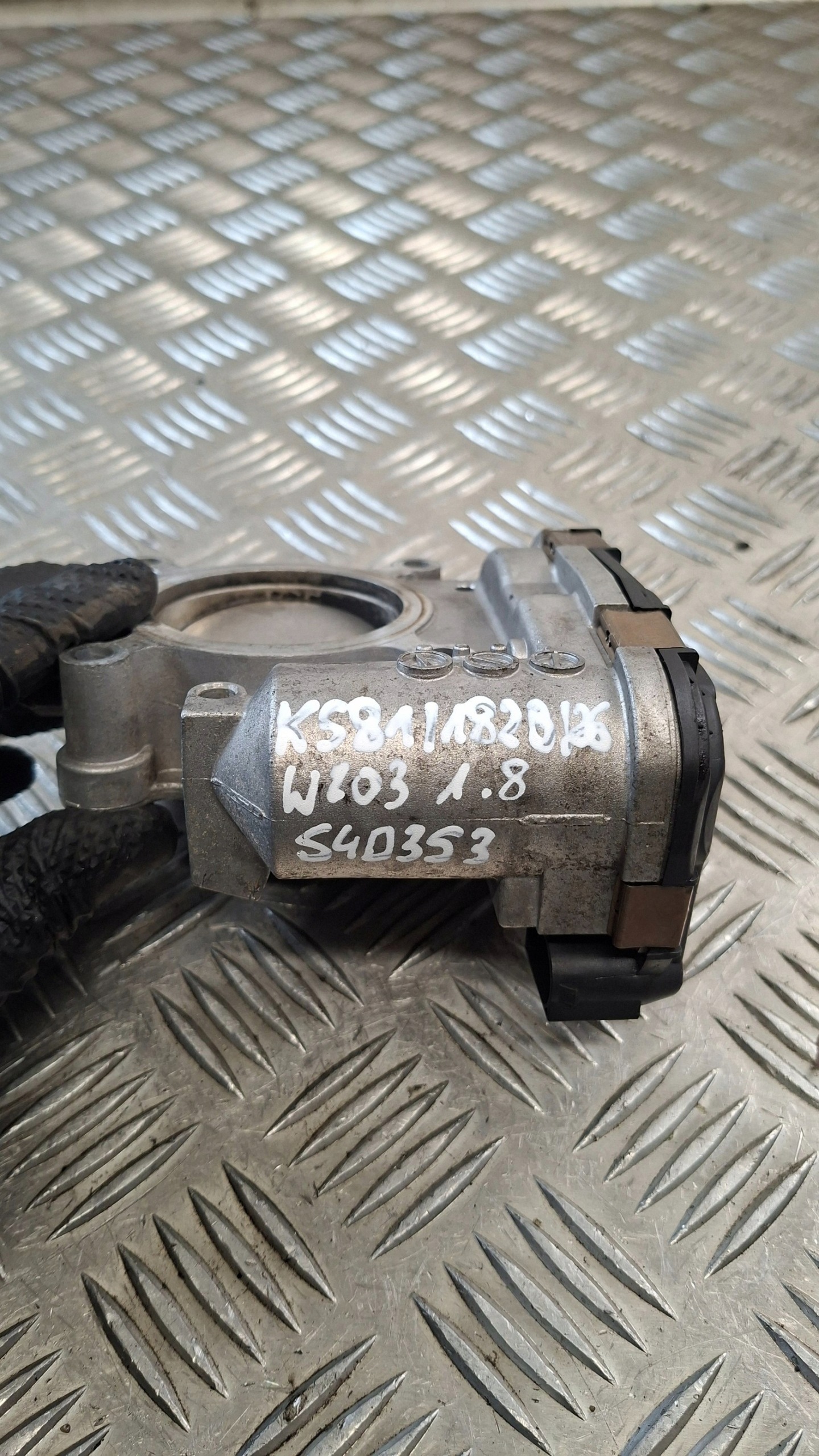 drosselklappenstellmotor MERCEDES W203 1.8K