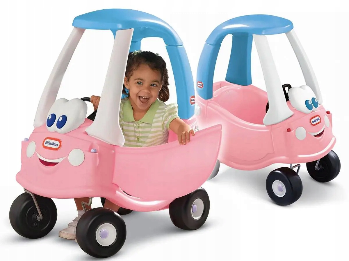 

Little Tikes Cozy Różowy Jeździk Samochód 614798