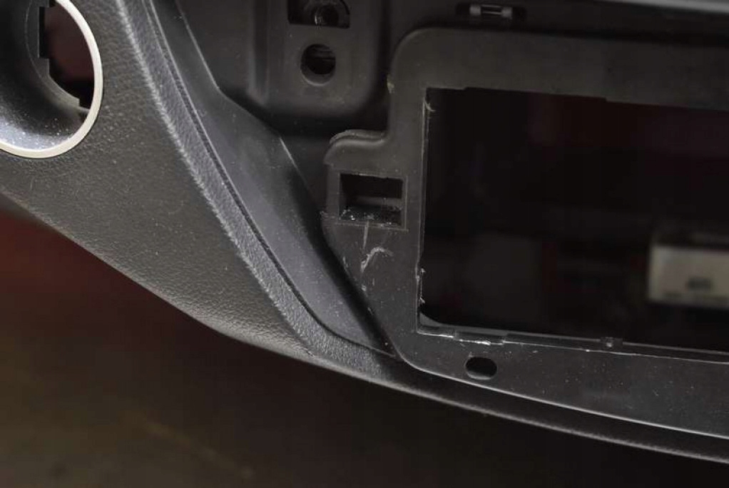 dashboard instrument panel console cockpit airbag EU RENAULT LAGUNA 3 III 07-11