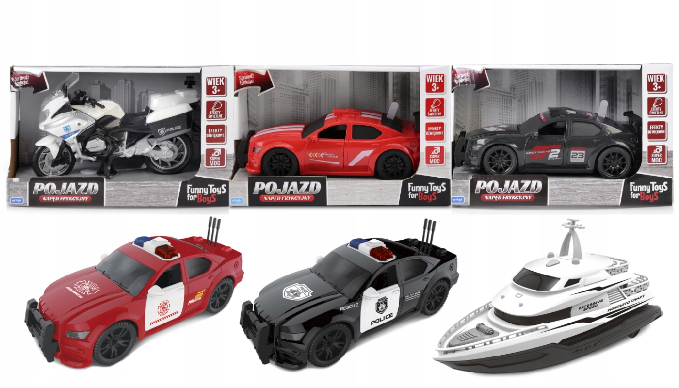AUTO WYŚCIGOWE RAJDÓWKA ŚW/DŹW OTWIERANE DRZWI Wiek dziecka 3 lata +