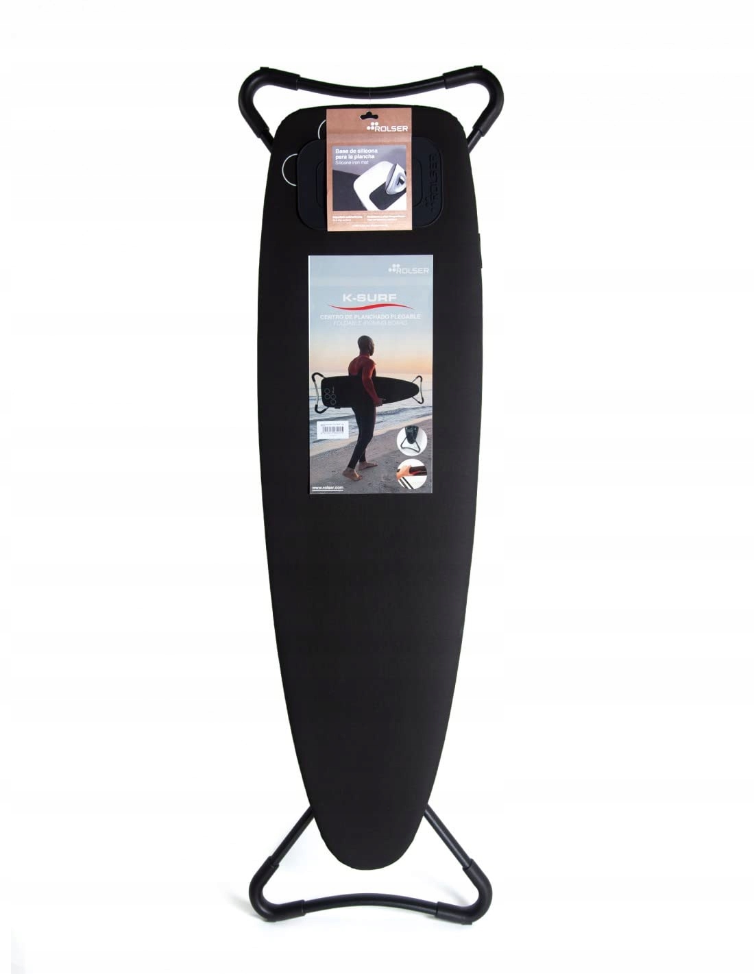 Žehlicí prkno standardní velikosti Rolser 130 cm x 37 cm