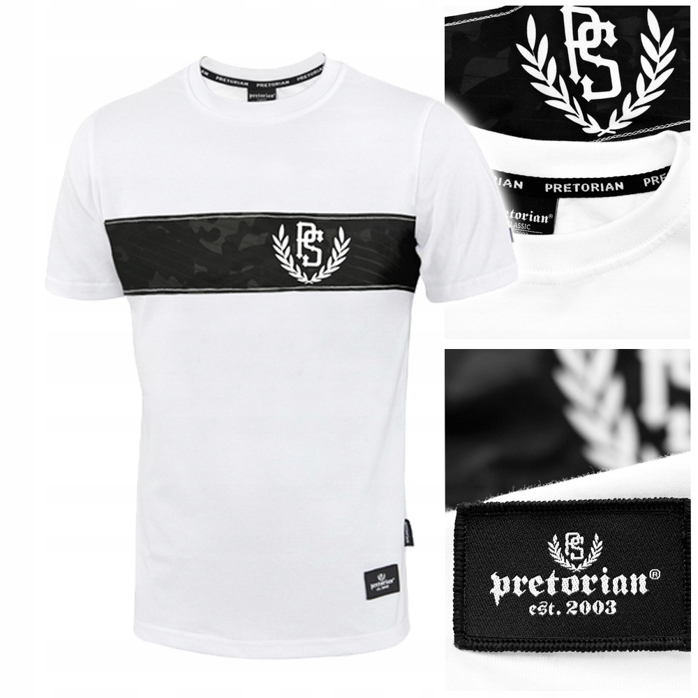 

Koszulka męska T-shirt męski Pretorian r.XL