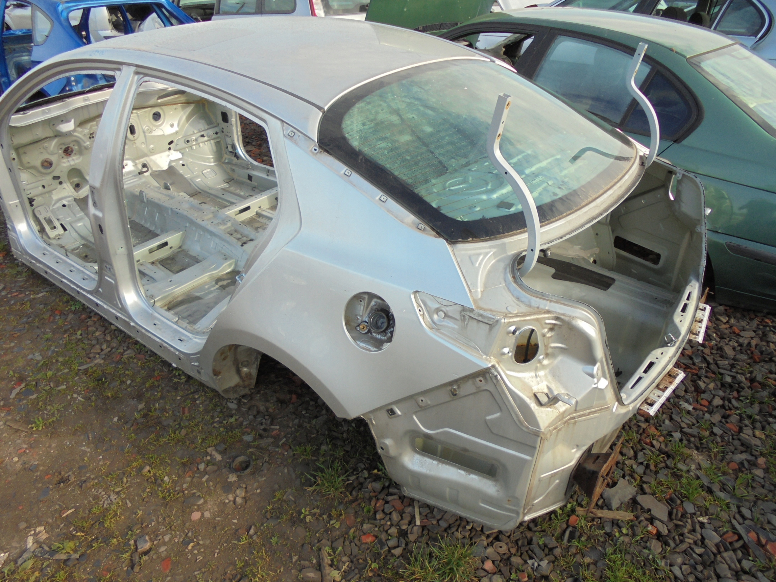 ЧЕТВЕРТЬ ЛЕВА ЗАД. KIA Optima 2b III 2012 СЕДАН