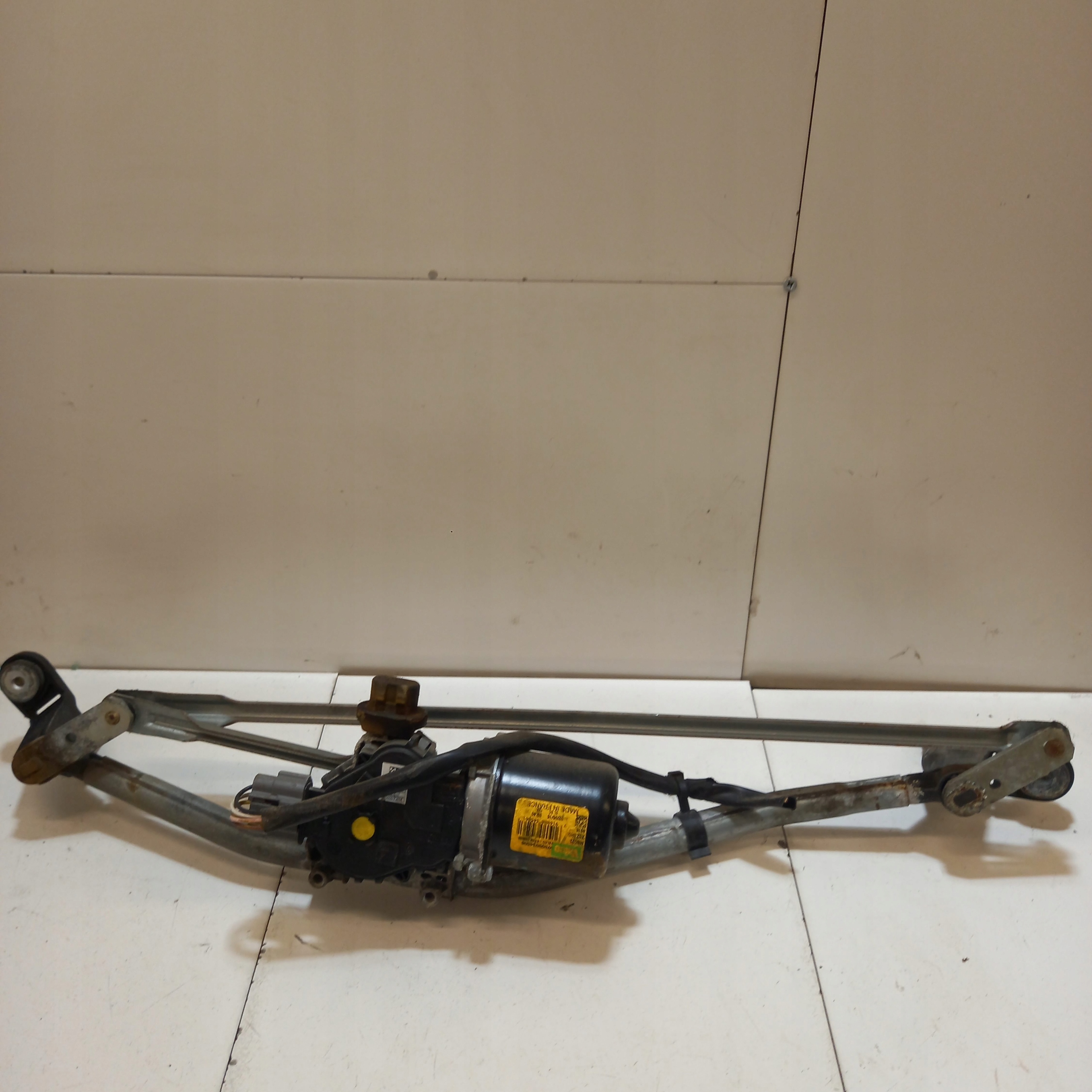 wiper mechanism front DACIA LOGAN II