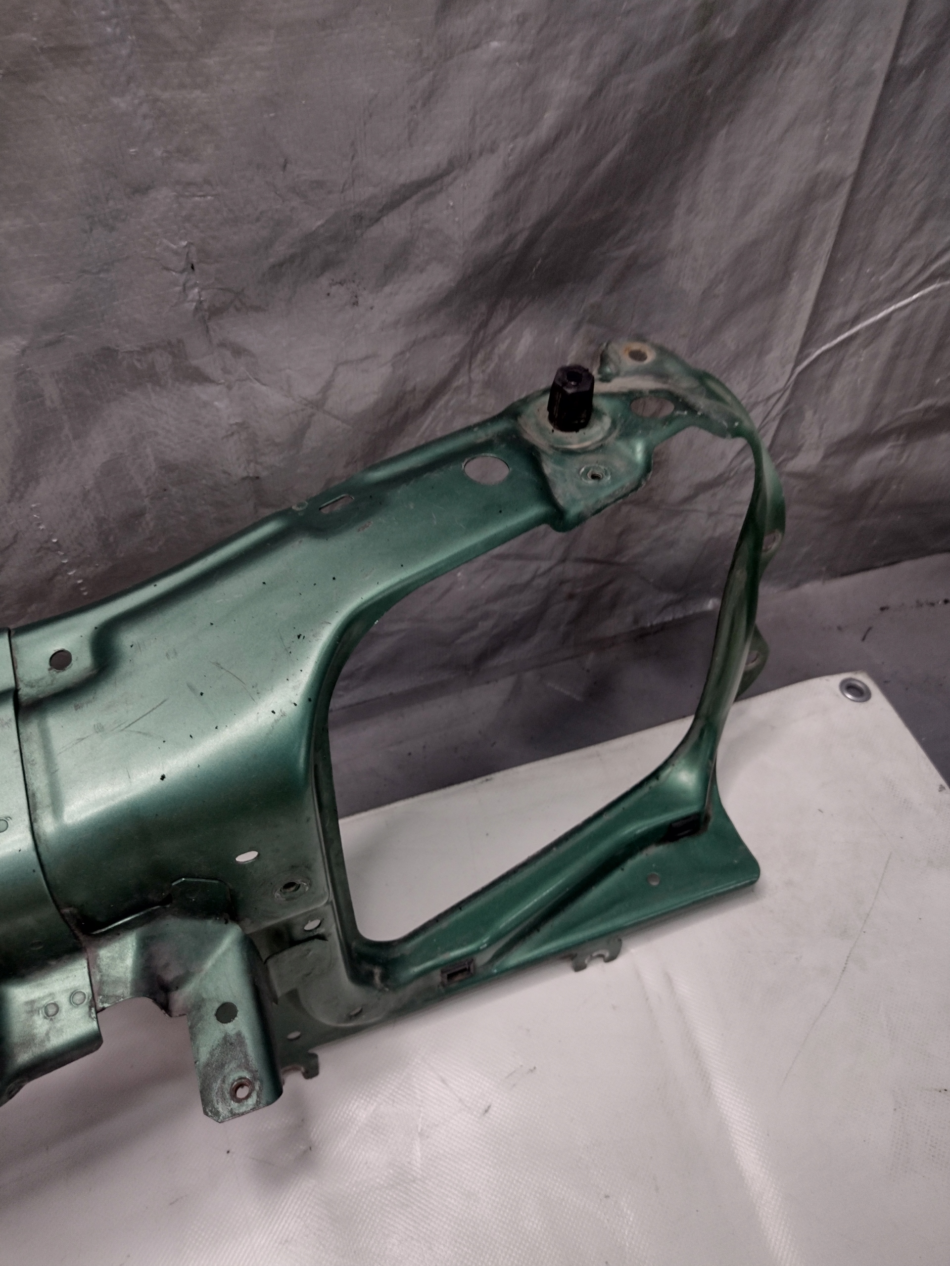 support panel for radiators, pillar Fiat Doblo and k: 307
