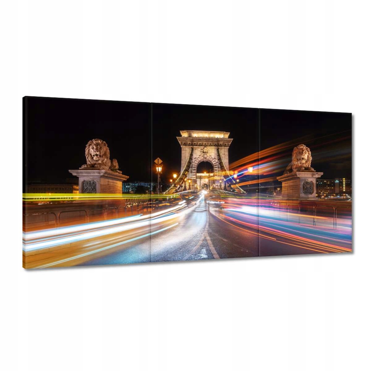 Obrazy 180x90 Mestská krajina Pohľad