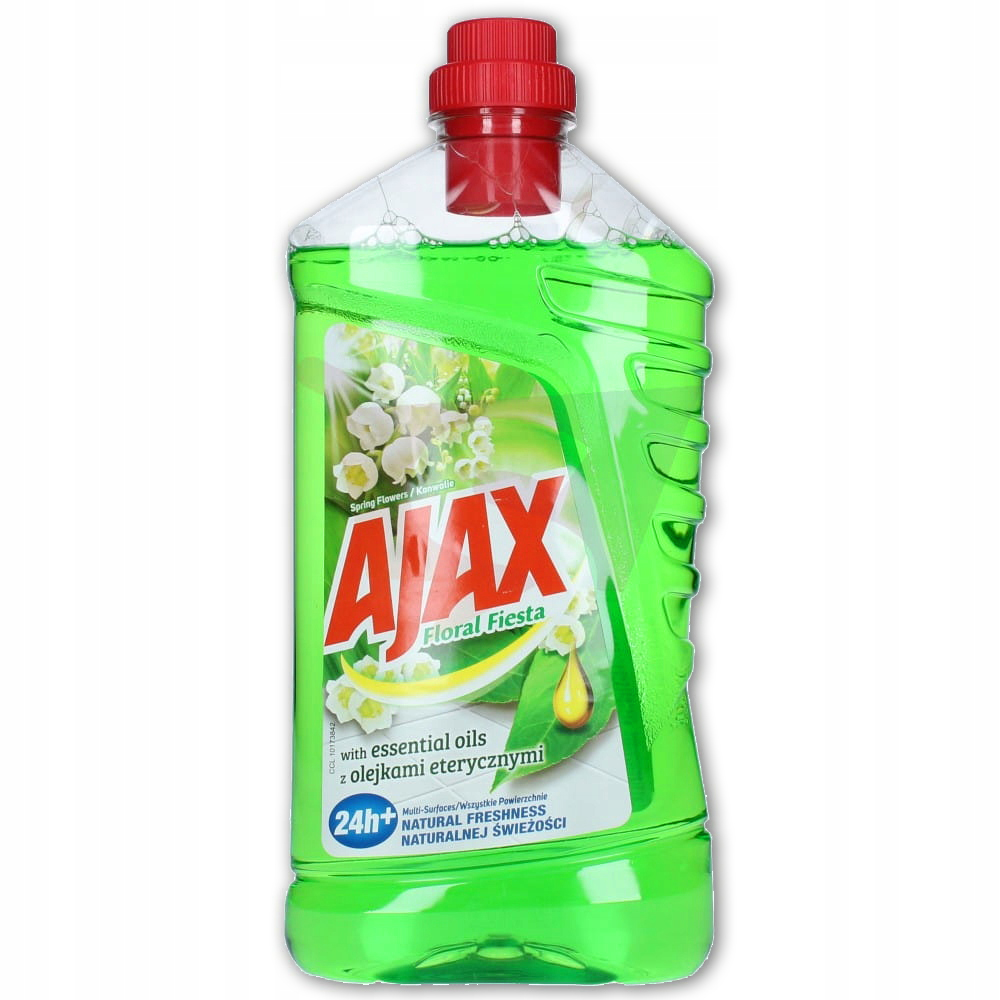 

**płyn Uniwersalny Ajax Flor Fiesta Konwaliowy 1L*