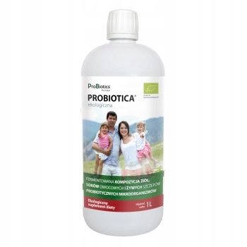 Probiotica 1 L– naturalny probiotyk z kompozycją 18 ziół i soków roślinnych