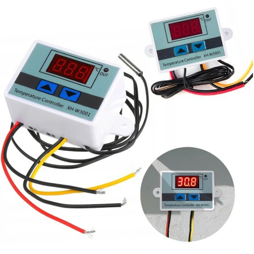 

Termostat Elektroniczny Regulator Temperatury 2SZT