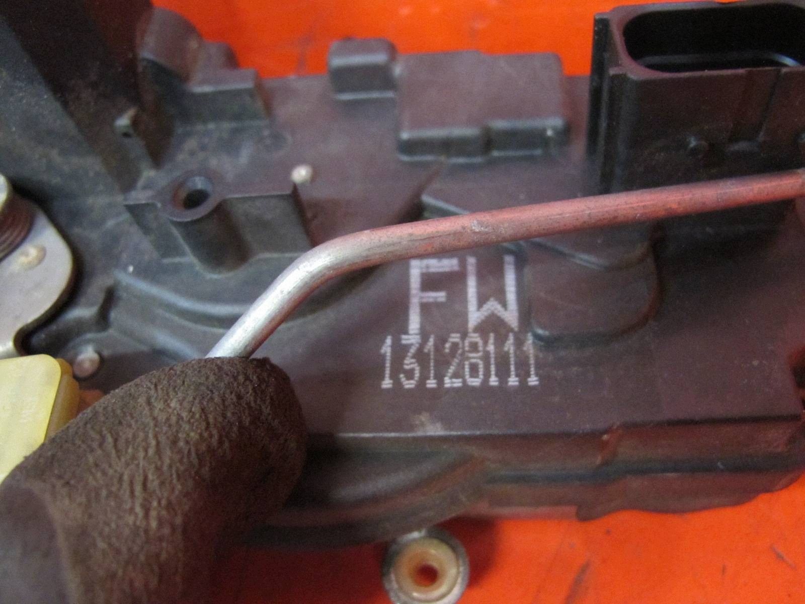 OPEL ASTRA 3 III H lock door left front front 5 PIN 13128111 EUROPA
