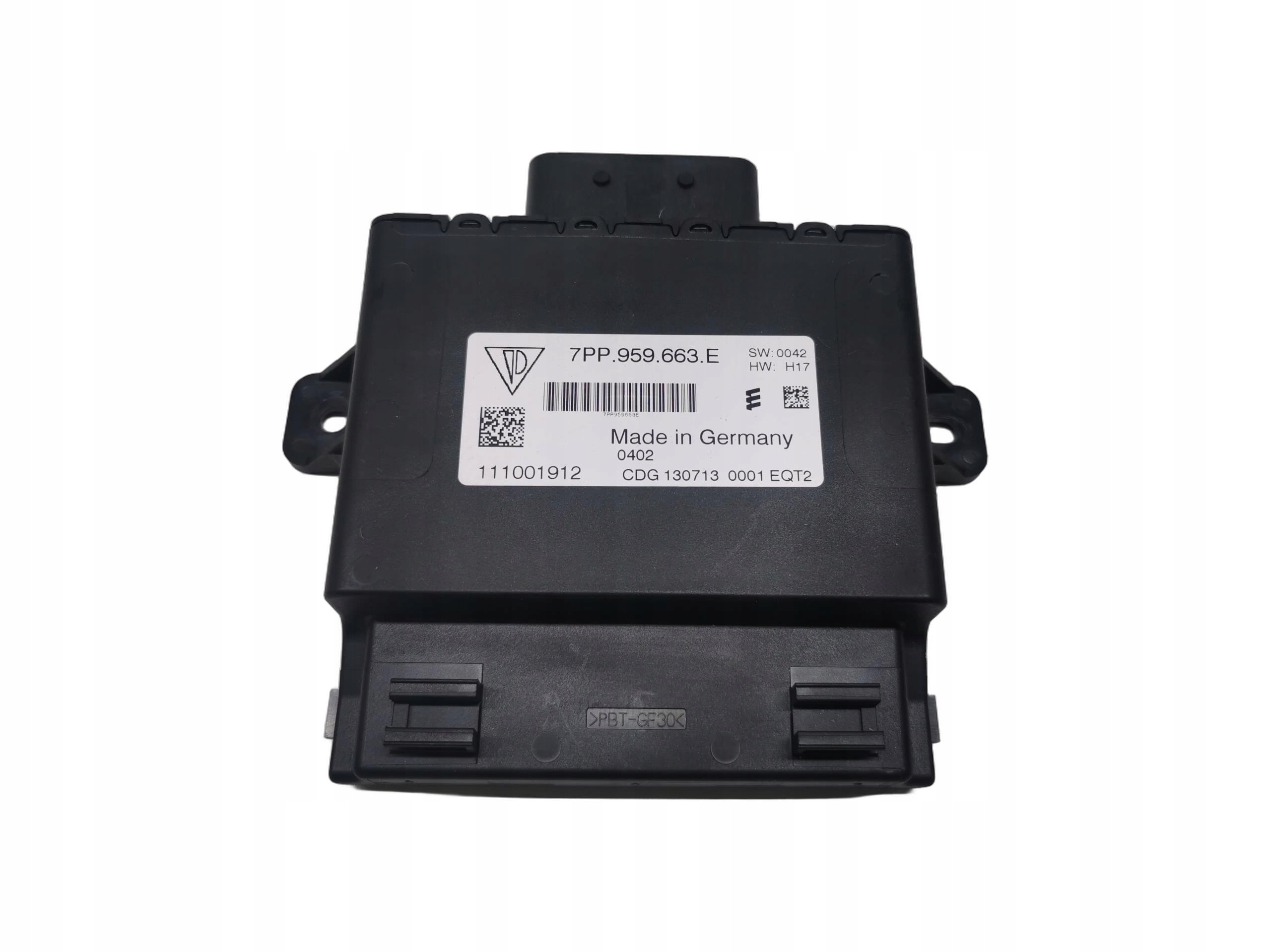 modulo Centralina di tensione VW TOUAREG II 7P 7PP959663E