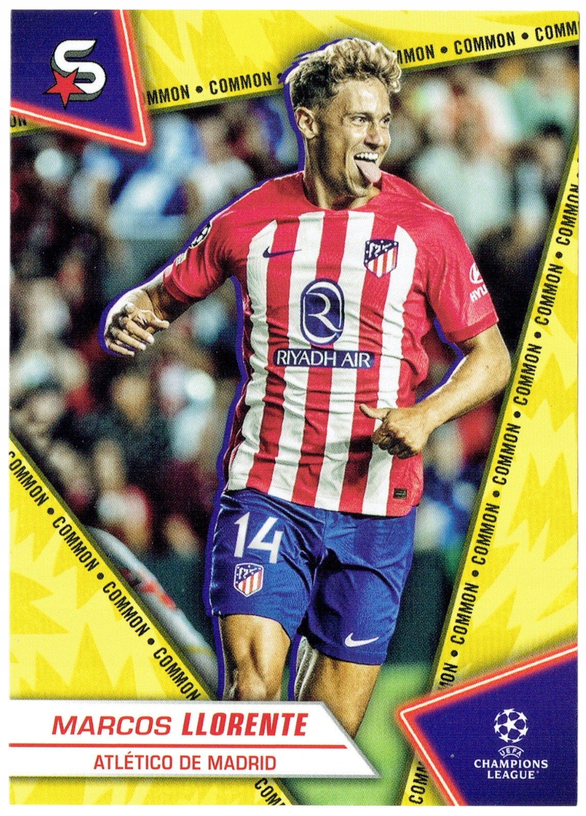Topps Superstars 2023-2024 Common 23 Marcos Llorente Atletico Madryt