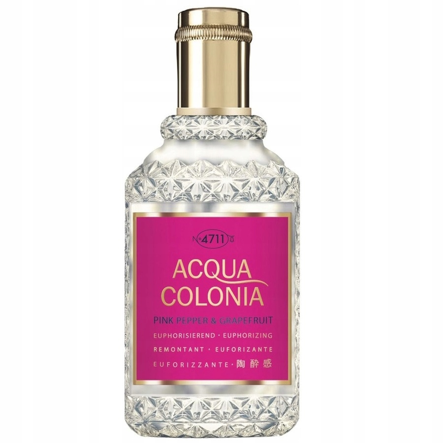 Kolínská voda s nádechem růžového pepře a grapefruitu Acqua Colonia sprej 50 ml
