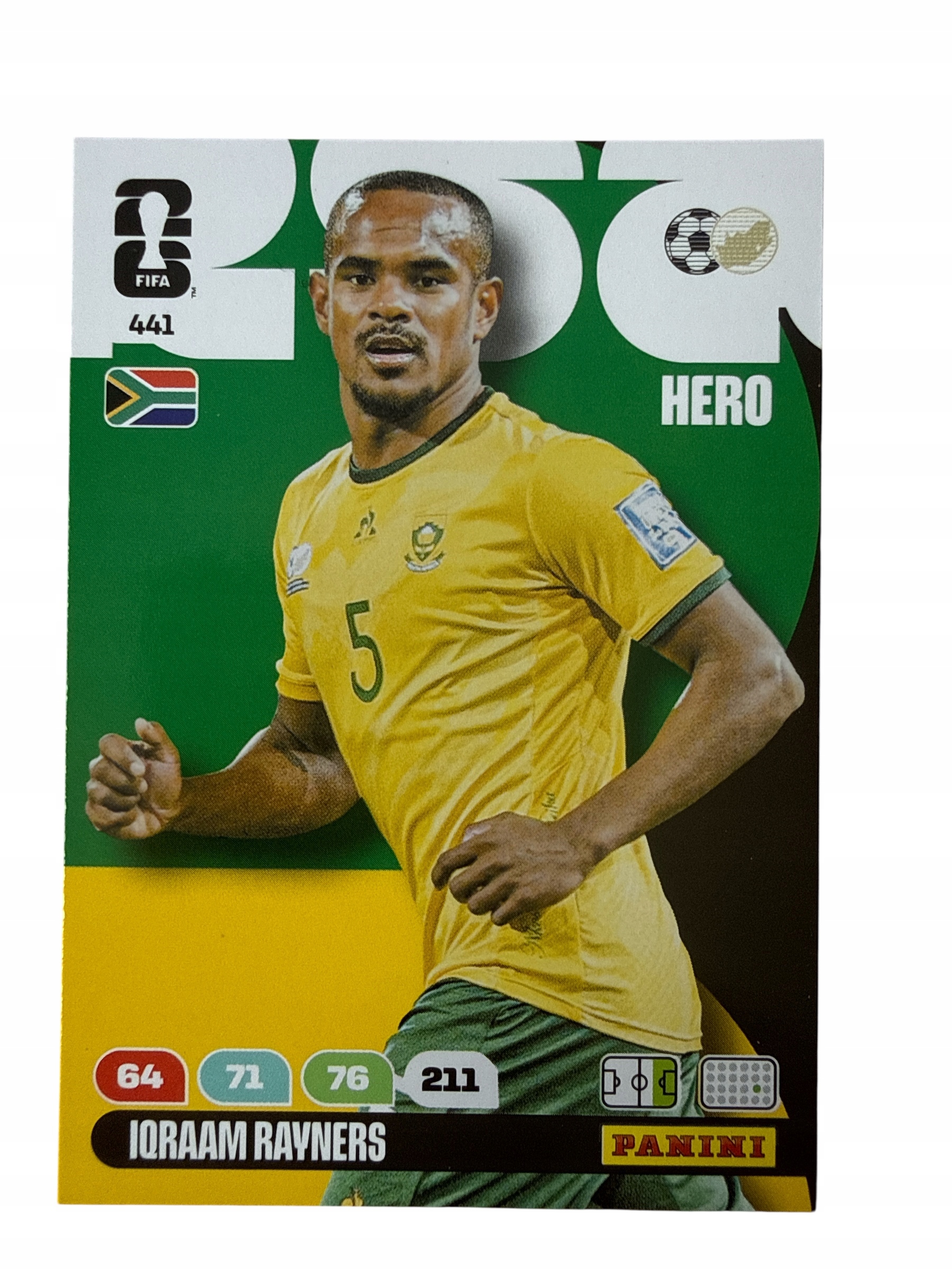 Fifa World Cup America 2026 Panini South Africa 441 Rayners