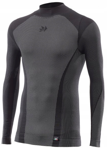 Sixs TS3 V2 4 Seasons Carbon Termoaktívne Motocyklové Tričko Xs/s
