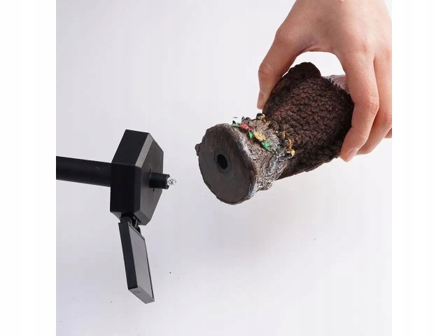 Lampa Solarna do Ogrodu Dekoracja Wbijana LED Odstraszacz Ptaków ORZEŁ Marka bez marki