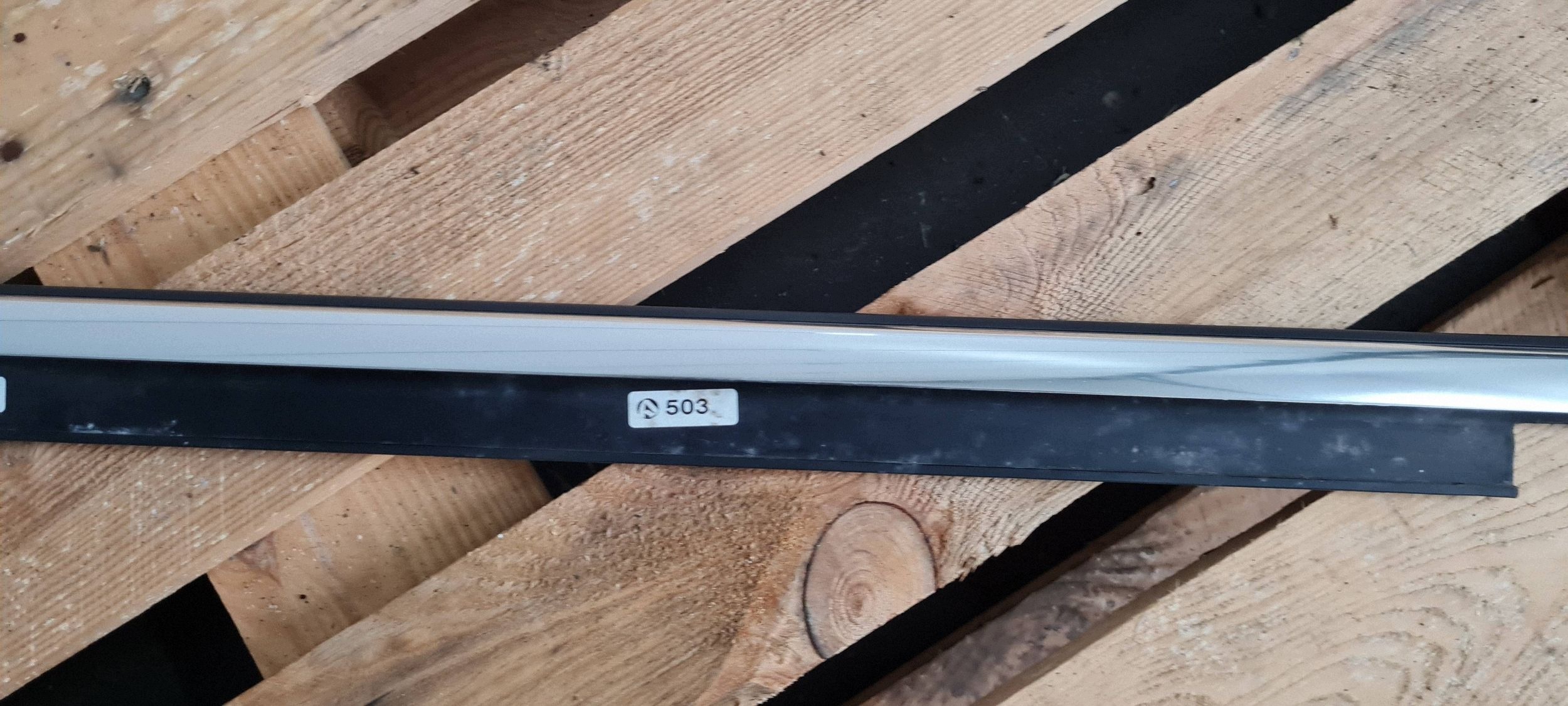 Q5 8R SQ5 moulding windows dust left left rear part CHROM 8R0853763C