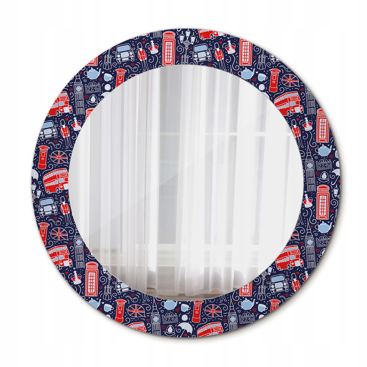 Zrkadlo do kúpeľne Glamour Londýn 60 cm