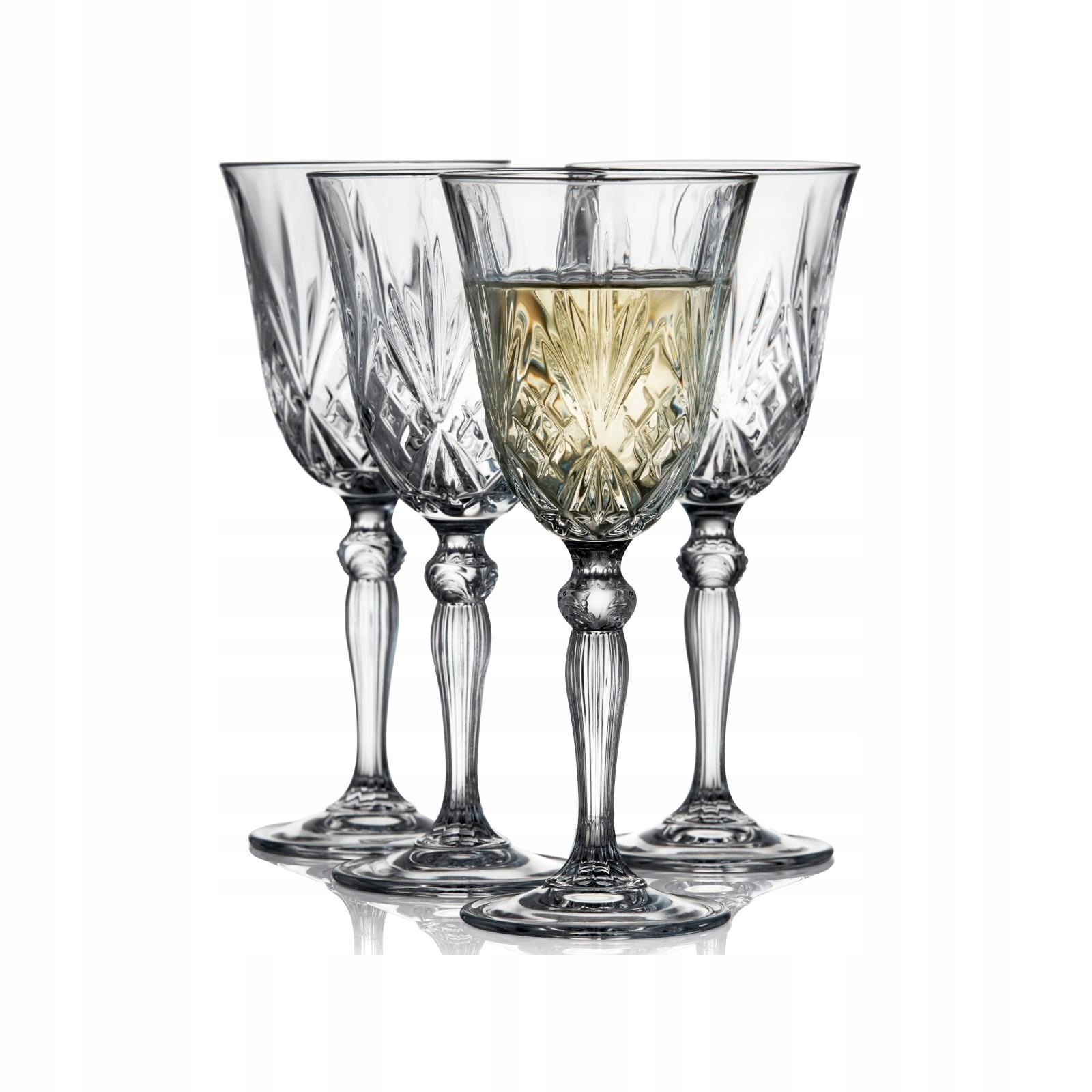 Sklenice na bílé víno Melodia, 4 ks