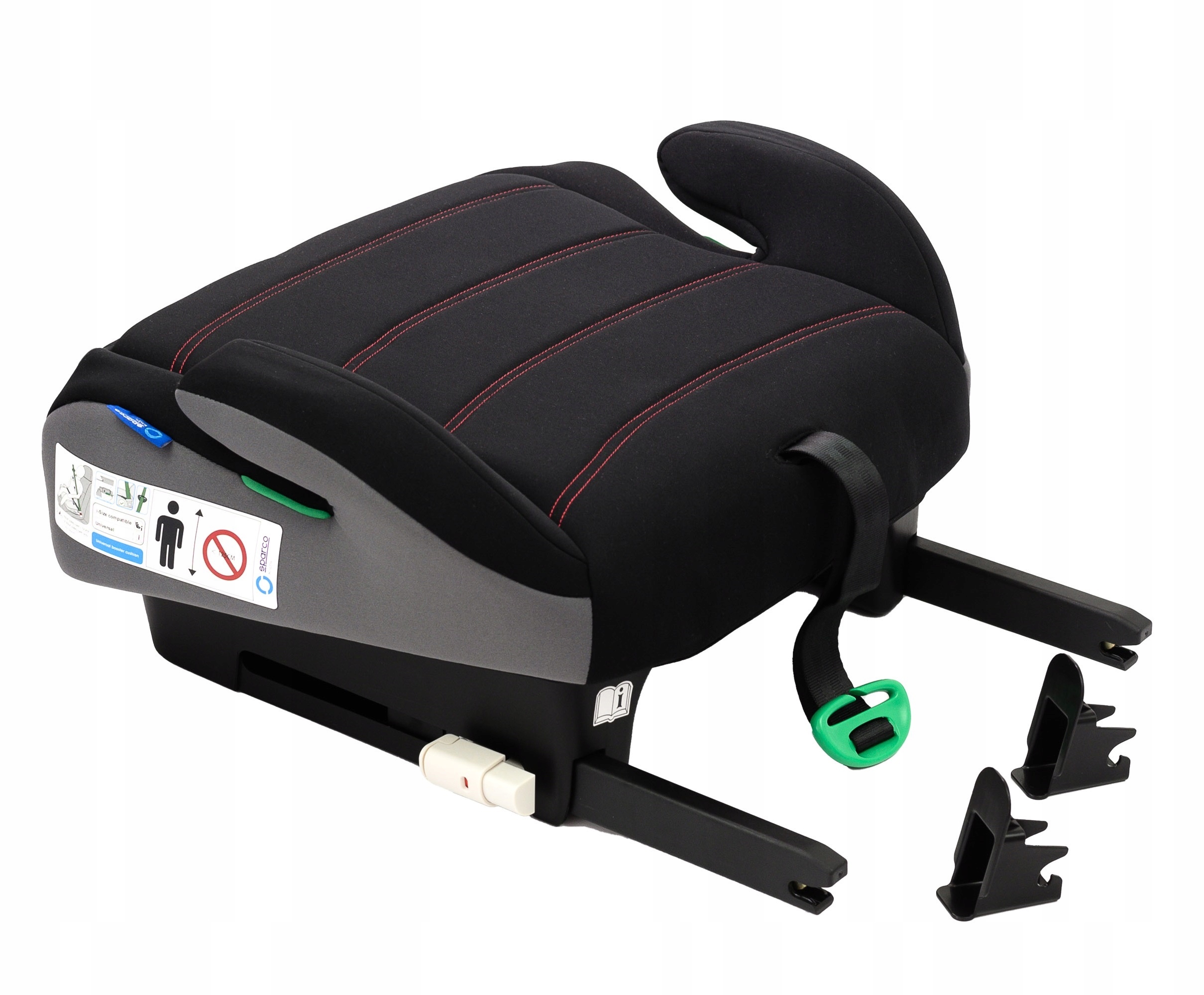 FOTELIK SAMOCHODOWY ISOFIX I-SIZE SIEDZISKO PODSTAWKA SPARCO SK100I