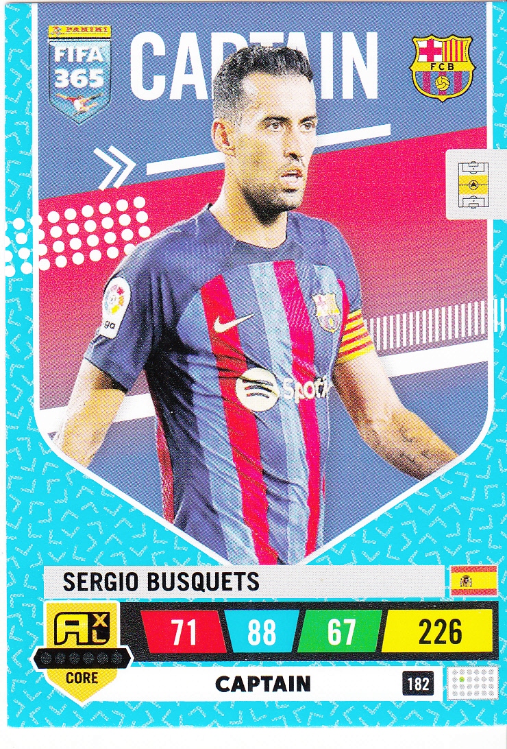 Fifa 365 2023 Captain Busquets 182