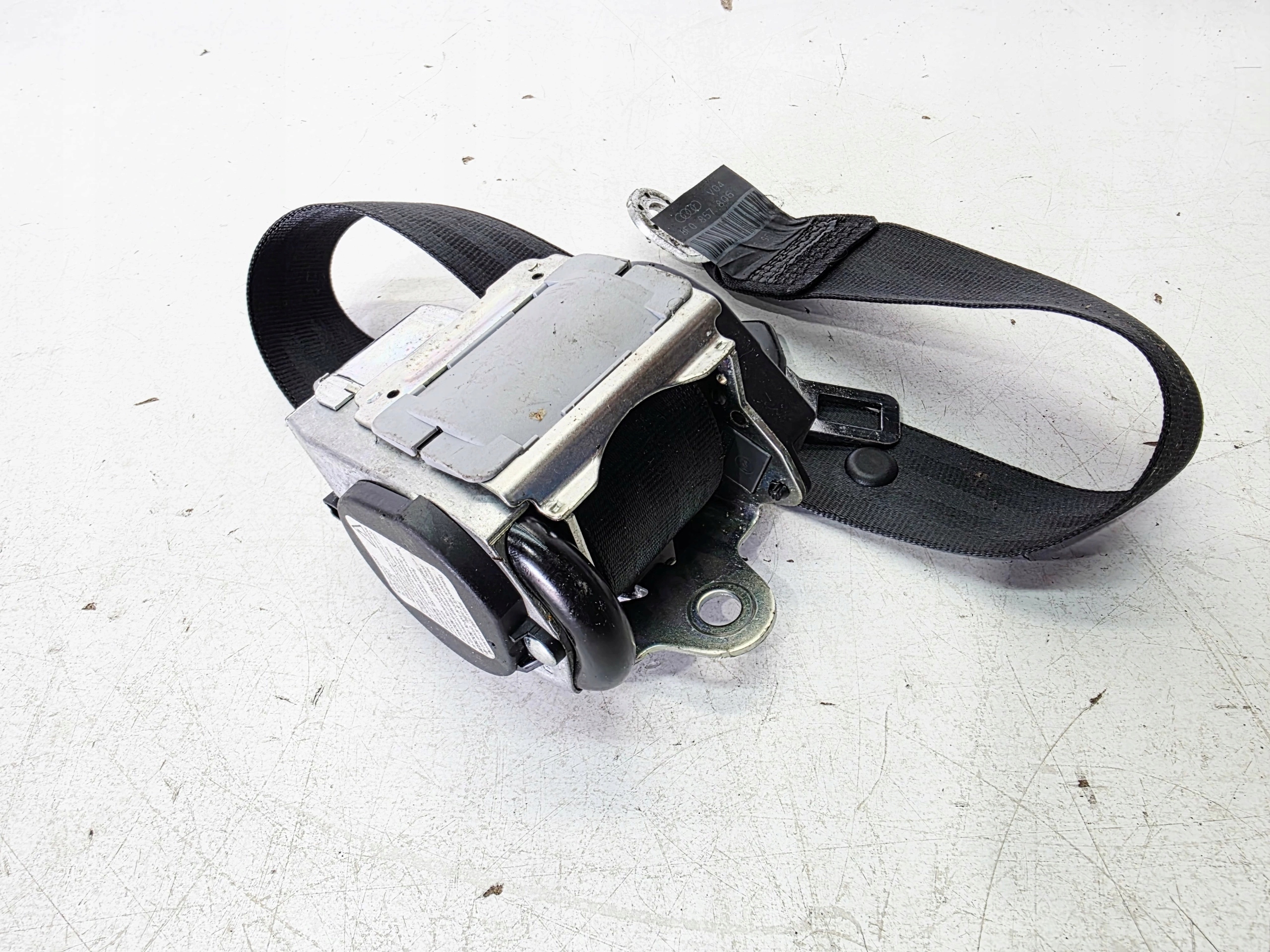 Gurten Sicherheits rechts heck AUDI A5 8F CABRIO 8F0857806