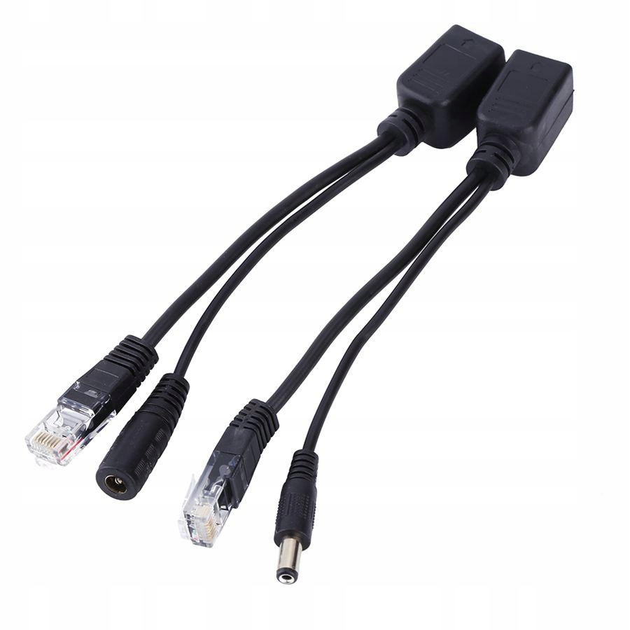 Adapter Poe RJ45 Do Sieci Lan Kpl