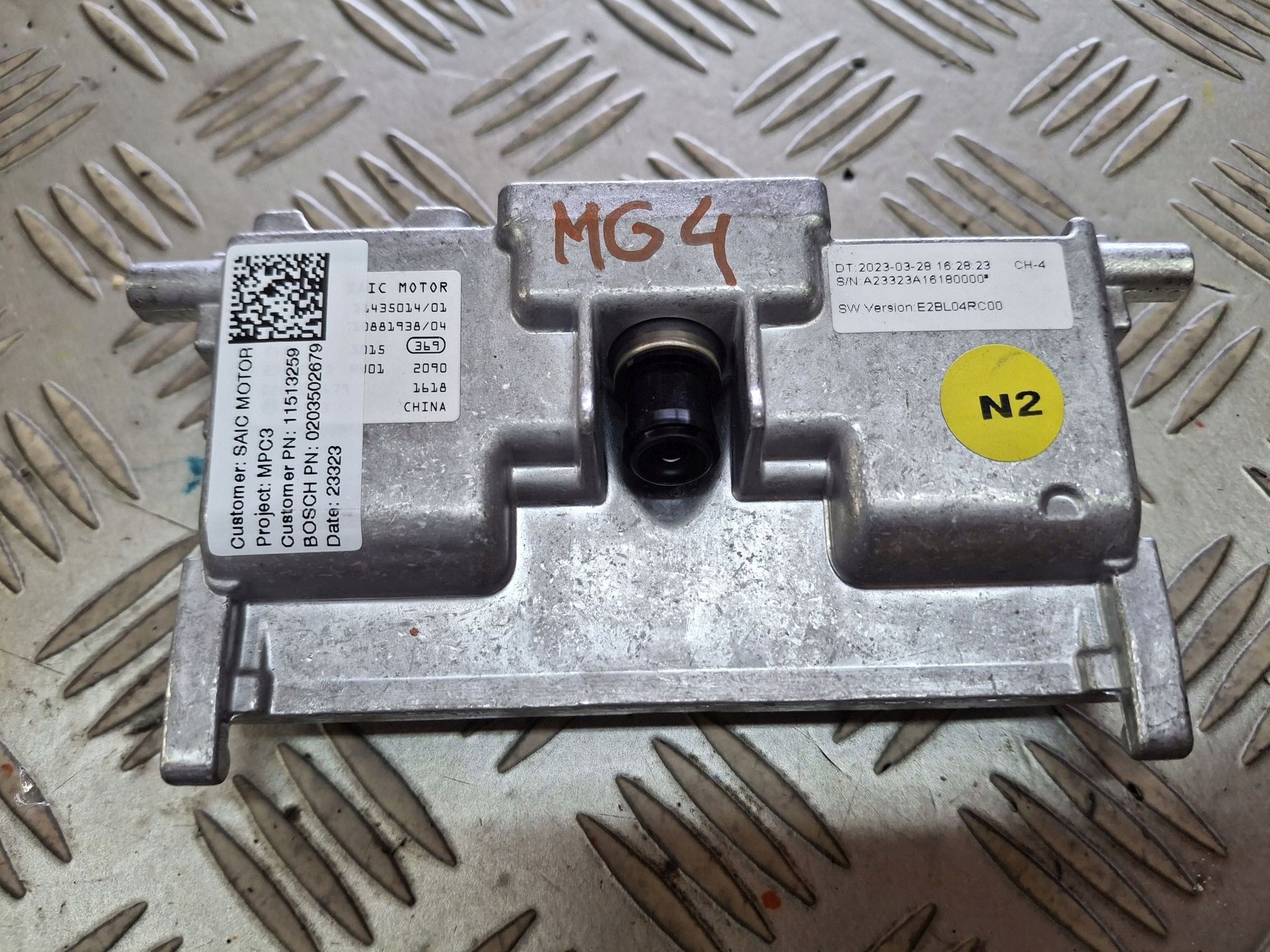 MG4 MG KAMERA windows RADAR SENSOR 11513259