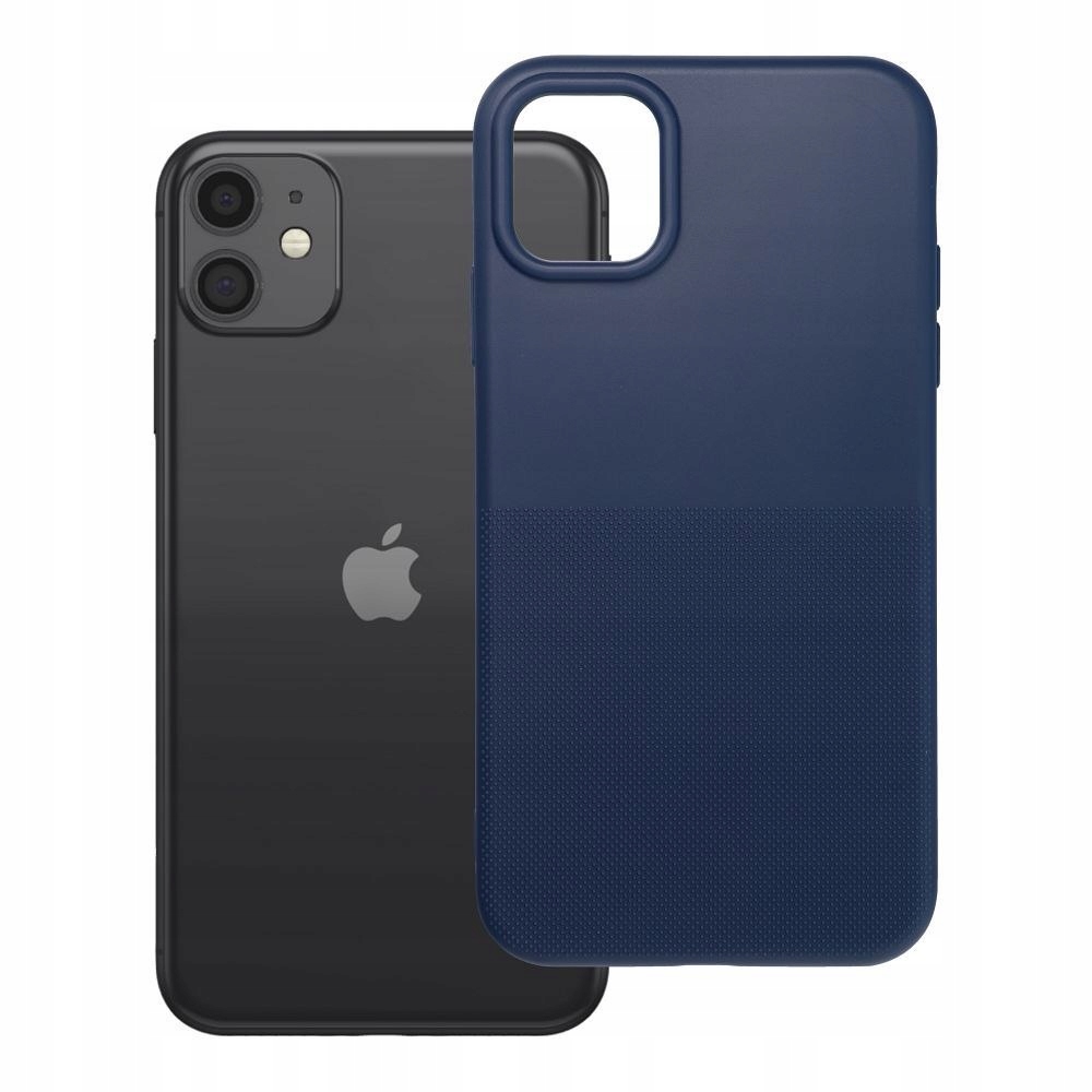Etui na iPhone 11 Easy Dual niebieskie