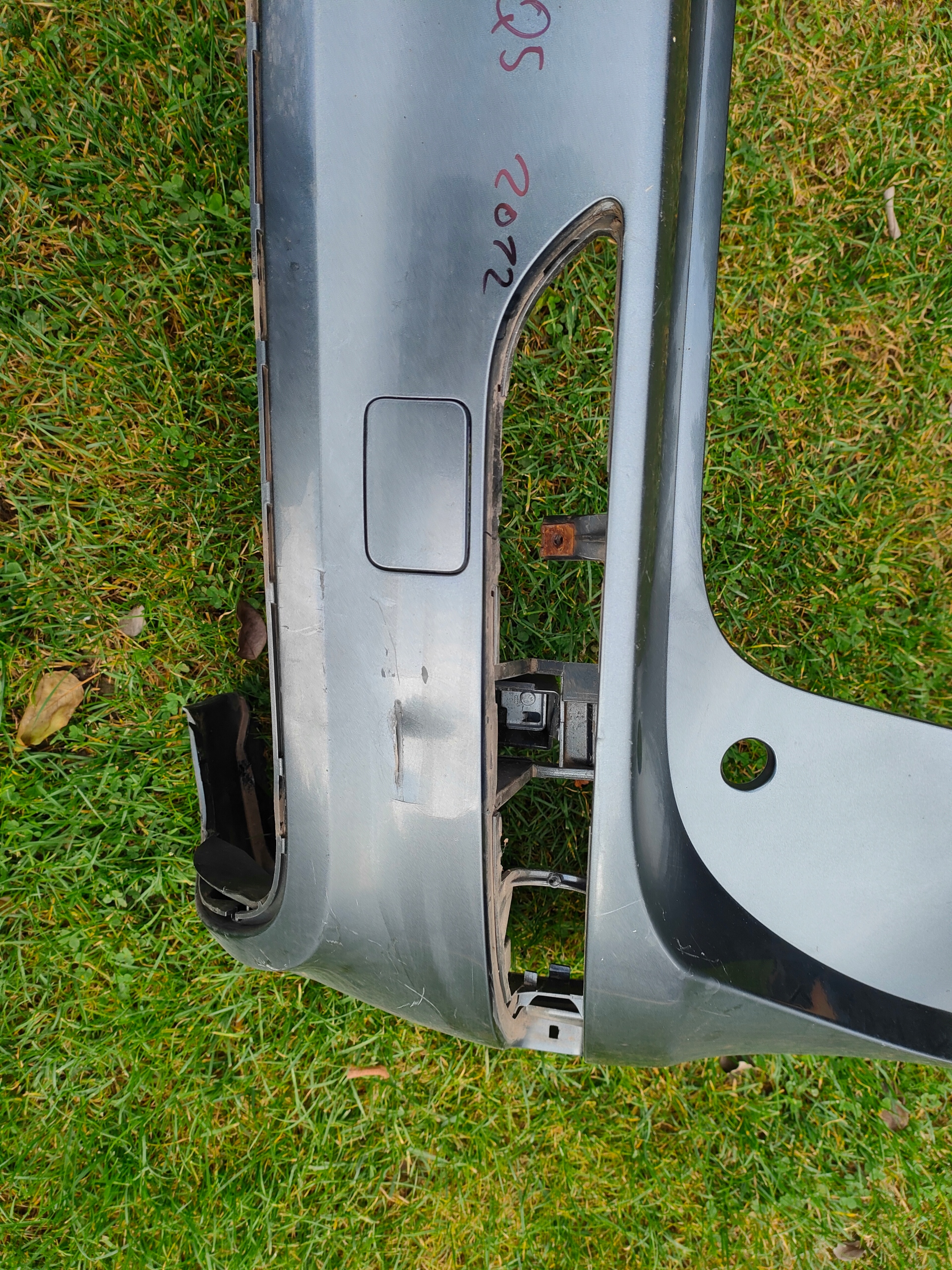 AUDI Q5 8R S-LINE SQ5 bumper rear part 8R0807385D