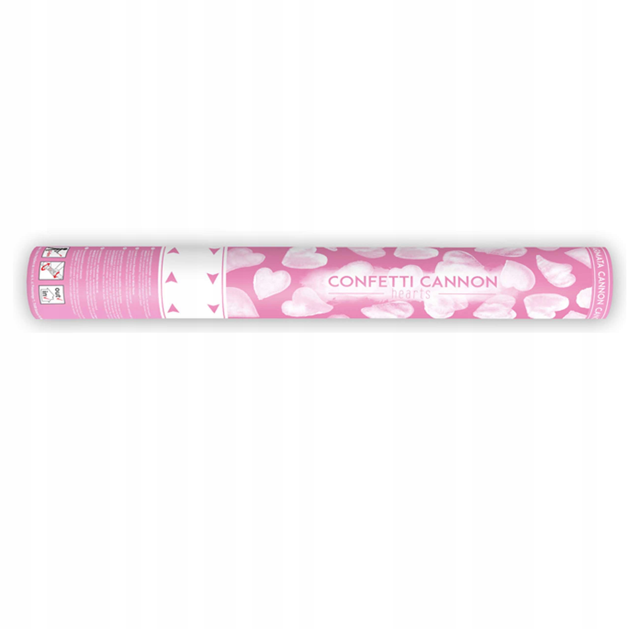 4 TUBY KONFETTI SERCA BIAŁE CZERWONE mix 40cm ŚLUB Nazwa Tuby strzelające konfetti SERCA 40cm ŚLUB WESELE PARA MŁODA WALENTYNKI ROCZNICA