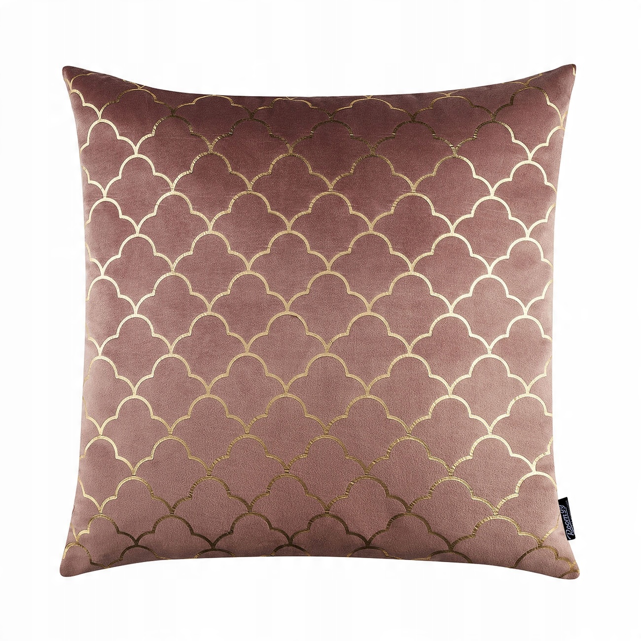 

Poduszka dekoracyjna 45x45 welurowa Decore różowa
