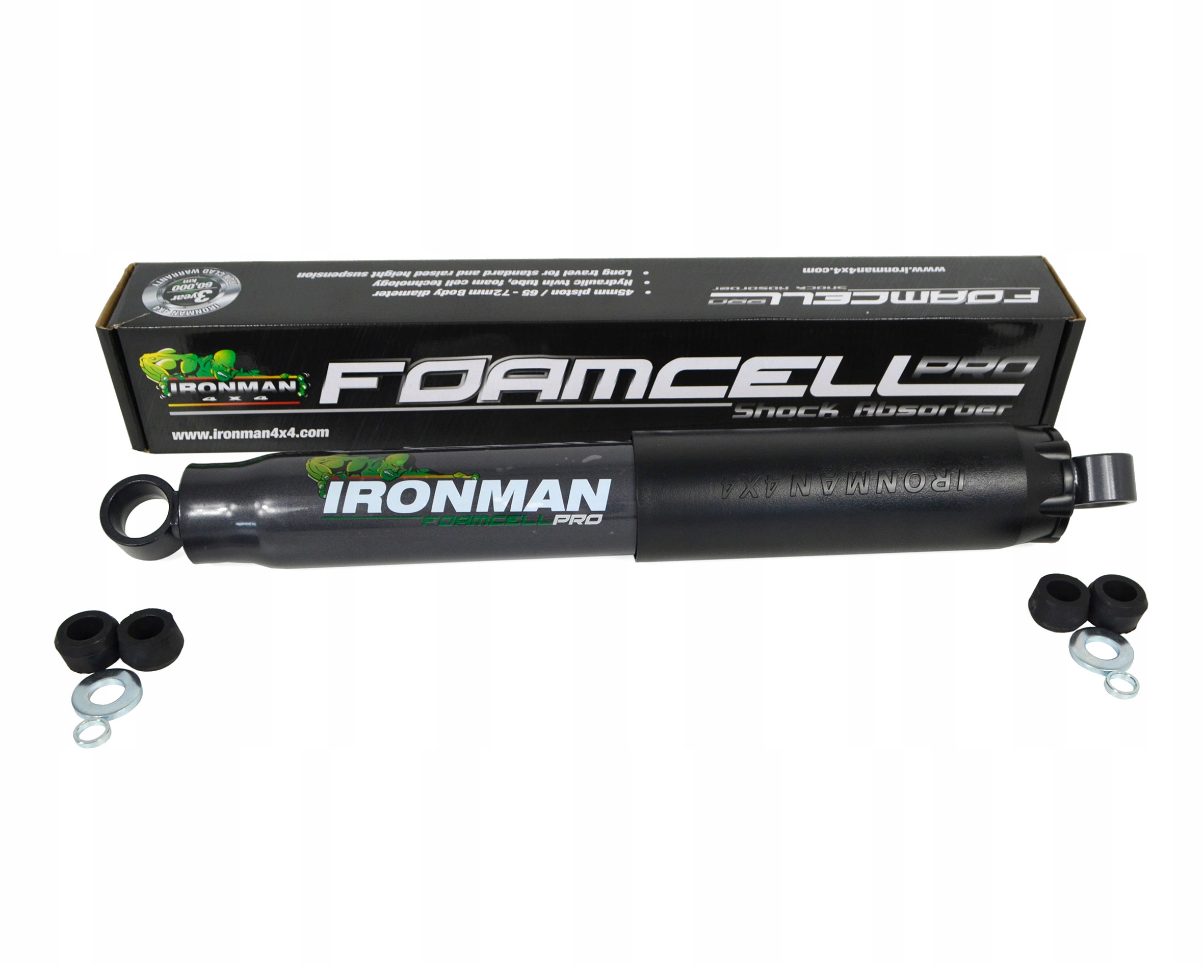 Zadní Tlumič lift 2" Toyota Hilux Vigo Revo Foamcell Pro IRONMAN4X4