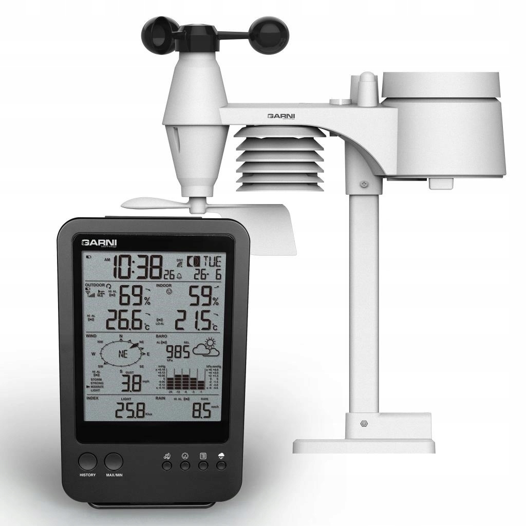 Garni 750 meteorologická stanice Garni 750
