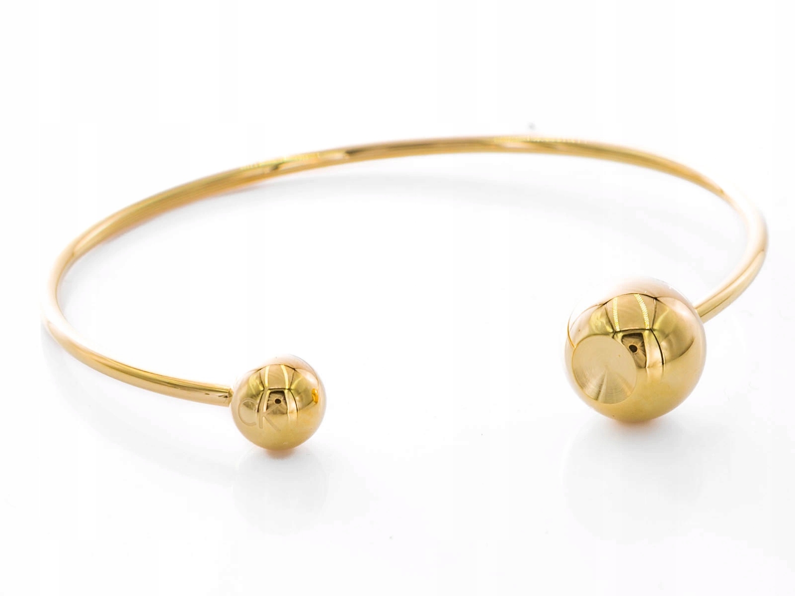 Dámský Náramek Calvin Klein 35000787 Sculptural Bubbles Zlatý