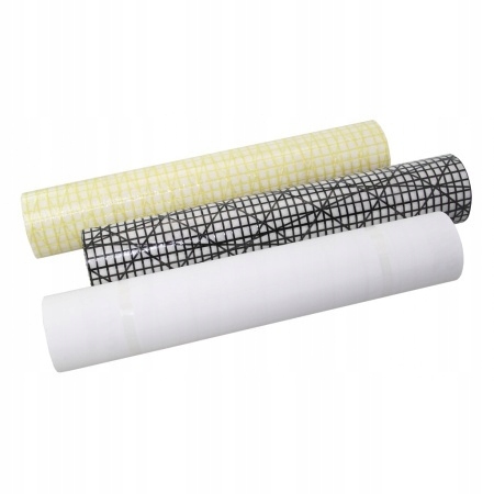 Dacronowe łaty do naprawy żagli 2szt. 24x37cm. białe