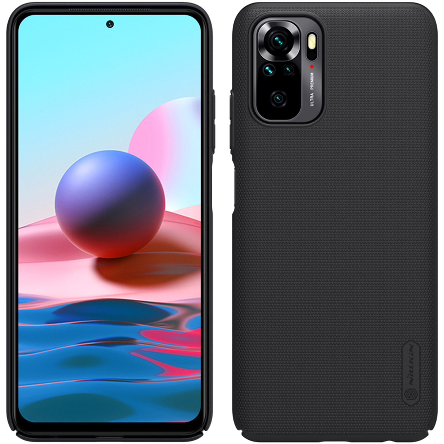 

Etui futerał Nillkin Frosted do Redmi Note 10/ 10S