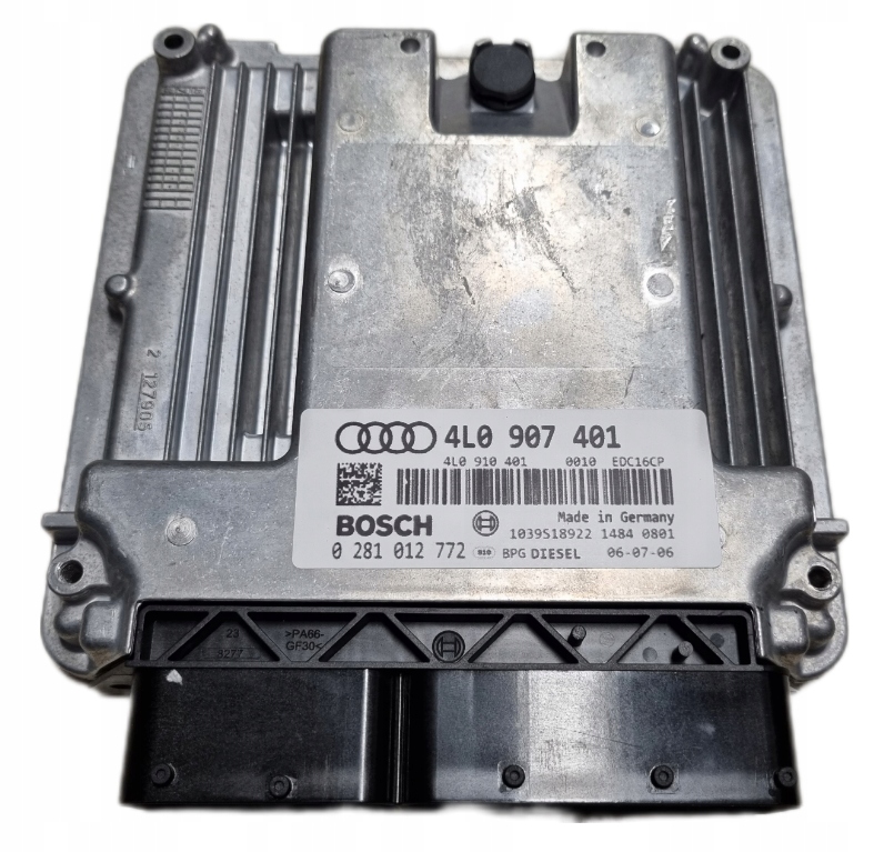 ECU AUDI Q7 3.0TDI 0281012772 4L0910401 4L0907401