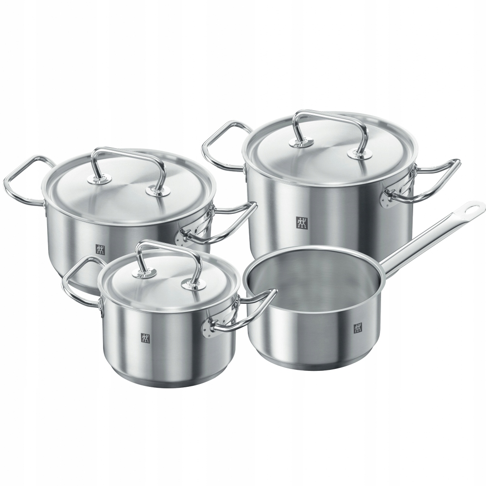 GARNKI KOMPLET zestaw 4 garnków indukcja ZWILLING (409010000) • Cena